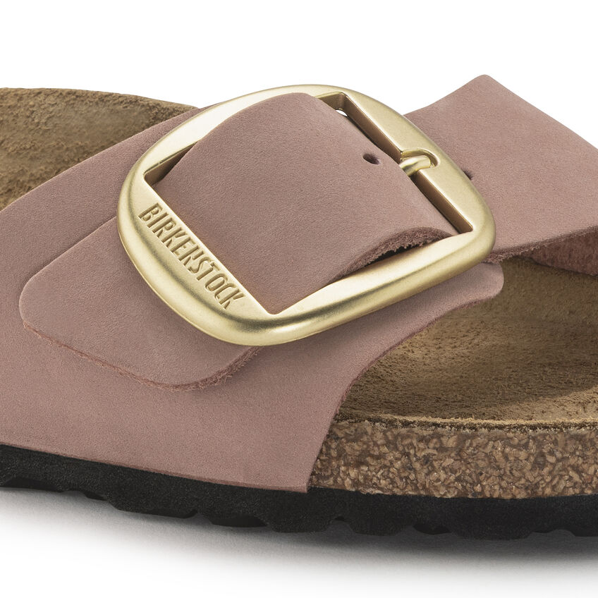 Birkenstock MADRID BIG BUCKLE NUBUCK LEATHER